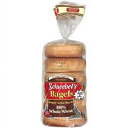 Schwebel?s 100% Whole Wheat Bagels, 15 oz