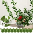 thumbnail image 1 of 10Pcs Butterfly Shape Wall Vines Plant Climbing Wall Clip Sticky Hook, 1 of 6