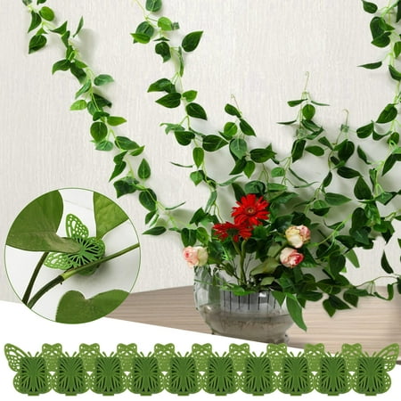 

KCRQLQW Fixing Clip Clearance Fixing Clip 10Pcs Butterfly Shape Wall Vines Plant Climbing Wall Clip Sticky Hook Your School Supply List