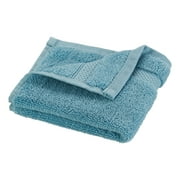 Hotel Style Turkish Cotton Bath Towel Collection Solid Print Teal Hand Towel