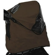 Pet Gear Weather Cover for Happy Trails Stroller Sahara