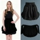 thumbnail image 3 of Falda Blanca con Dos Bolsillos para Mujer, Estilo Vintage de Halloween, con Volantes, 3 of 7