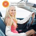 thumbnail image 4 of 2025 Latest Model 2 Double Pack Driving Fingerless Sun Protection Sleeves, 4 of 4