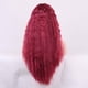thumbnail image 4 of Peluca rizada rubia de 70 cm de largo para mujer Fibra sintética resistente al calor a 180 °C Reemplazo de cabello ondulado de aspecto natural con gorra ajustable 21.5-22.8 "Peluca de fiesta de moda, 4 of 4
