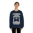 thumbnail image 3 of I 3d printed your mom last night, 3D Printer hobbies maker - Unisex Heavy Blend Crewneck Sweatshirt, 3 of 9