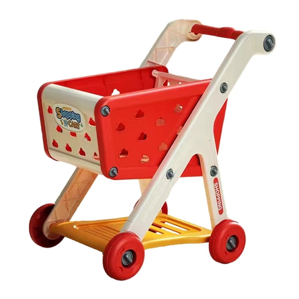 DeAO Supermercado Juguete: Carrito de Compra y Caja para Pequeños Comerciantes DeAO Supermercado Juguete: Carrito de Compra y Caja para Pequeños Comerciantes