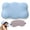 Lake blue, variant on Dual Height Contour Cervical Pillow for Back and Stomach Sleepers, Ergonomic Neck Support Bed Pillow with Cloud-Like Comfort