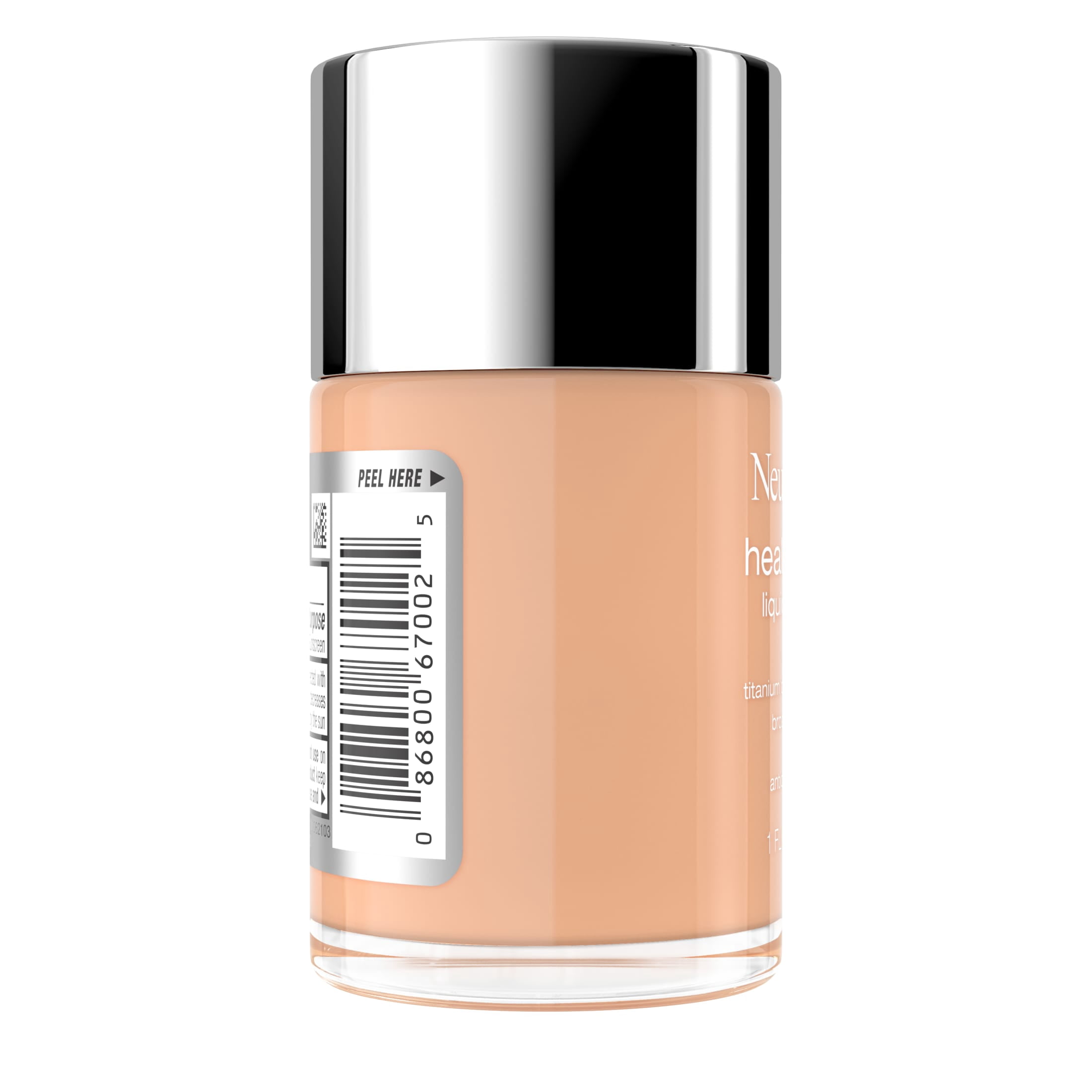 Neutrogena Healthy Skin Liquid Makeup, Natural Ivory 300C, 1 fl. oz