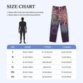 thumbnail image 4 of Logiee Fireworks2 Print Pajama Pants for Men,Men’s Pajama Bottoms,Mens PJ Pants with Pockets & Button Fly-XX-Large, 4 of 6