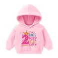 thumbnail image 1 of Chandails à Capuche pour Fille, Mode Fille et Garçon Hauts Décontractés à Manches Longues Sweat à Capuche Imprimé, 1 of 2