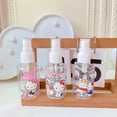 thumbnail image 5 of Botella de almacenamiento separada de Hello Kitty Sanrio, Melody Kuromi, Anime Kawaii Purin Dog Kittys Xo, Spray de cosméticos de dibujos animados de verano, 50 Ml, 5 of 5