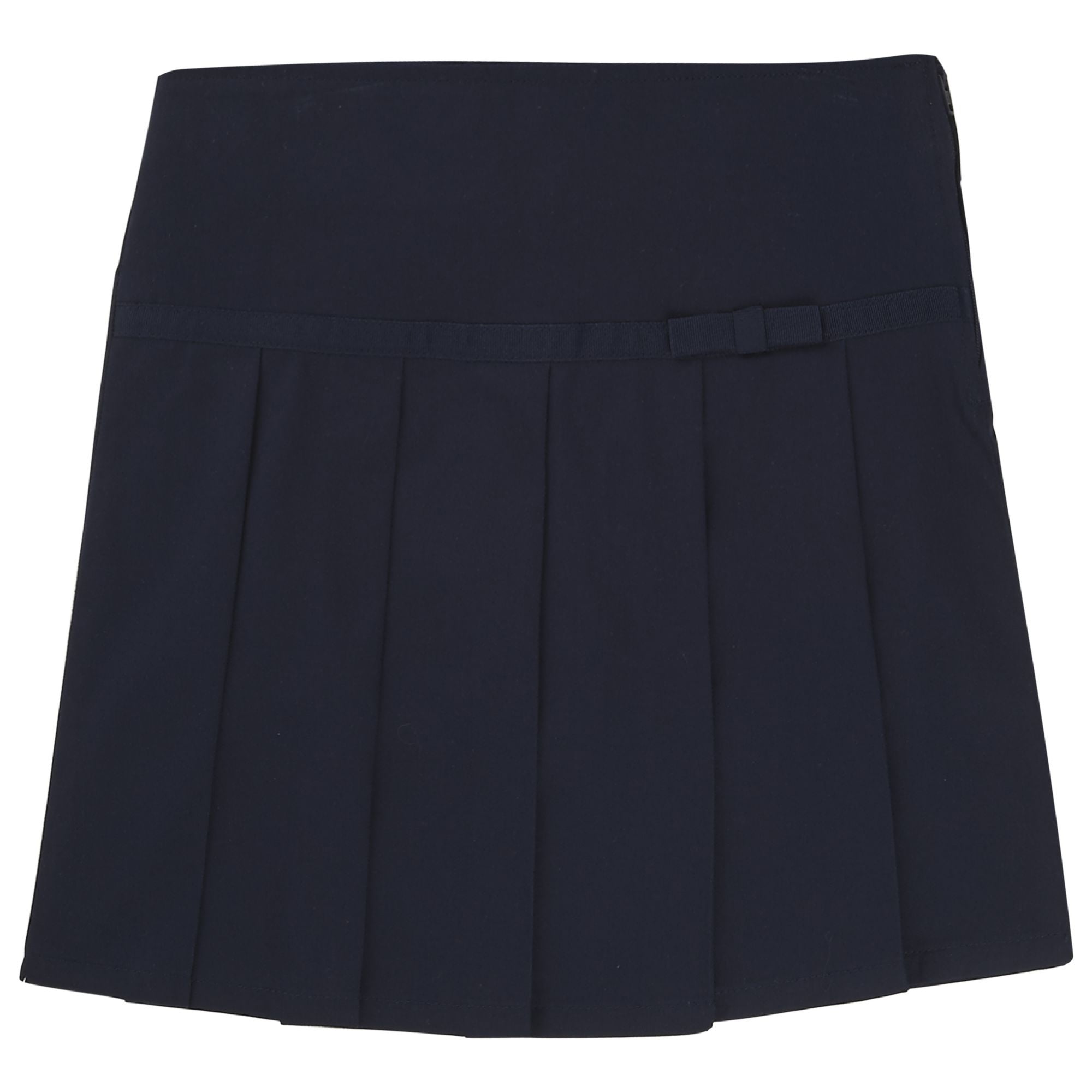 French Toast Girls Knee Length Twill Straight Skirt 