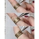 thumbnail image 2 of Herramienta de fabricación de aretes de cobre Ticfox anillo abierto latón 17 mm interior 18,5 mm exterior 9 mm altura, 2 of 5