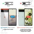 thumbnail image 5 of Google Pixel 6 Armor Case with Kickstand Magnetic Mount - Black, 5 of 7