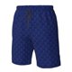 thumbnail image 4 of Balery Navy Blue Traje de Baño Estilo Hawaiano para Hombre, Shorts de Secado Rápido con Bolsillos-Medium, 4 of 6