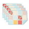 The Pioneer Woman Diamond Patchwork Reversible Placemats, Set of 4