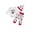 whiteladiesman, variant on AMERTEER My 1st Valentine‘s Day Newborn Infant Baby Boys Clothes Set Letter Romper Pants Hat Autumn Spring Outfit White Valentine kisses 6-12 Months