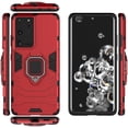 thumbnail image 5 of Funda para Samsung Galaxy S21 Ultra 5G con Soporte Anillo Giratorio 360° y Protección Resistente a Golpes y Caídas, 5 of 5