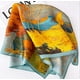 thumbnail image 5 of Pañuelo cuadrado pequeño de satén de seda de morera 100% auténtica para hombre y mujer, pañuelo para la cabeza, 53,34 cm x 53,34 cm, 5 of 5