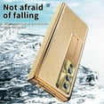 thumbnail image 5 of K-Lion for Samsung Galaxy Z Fold 4 Full Body Case, Built-in Tempered Glass Screen Protector Lens Film Plating Hinges Pen Solt Kickstand Shockproof Case for Samsung Z Fold 4,Gold, 5 of 7
