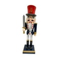 thumbnail image 3 of Elodie Christmas Nutcracker Ornament DIY Home Decor for Tabletop Fireplace Birthday E, 3 of 8