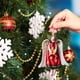 thumbnail image 4 of Decoraciones Del Árbol de Navidad Retro Resina Navidad Niña Ornamento Colgante Decoración Del Árbol de Navidad Árbol de Navidad Pequeño, 4 of 6