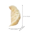 thumbnail image 2 of 4pcs Artificial Dumpling Model Photography Prop Restaurant Prop Realistic Fake Dumplings, 2 of 9