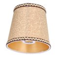 6Pcs Lampshade European Style Clip On Fabric Lamp Shade for E14 Table