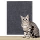 thumbnail image 1 of Xiao Hua Rascador para gatos, multifuncional, autoadhesivo y recortable, ideal para escalones, sofás y muebles, gris oscuro, 11,8 x 39,37 pulgadas, 1 unidad., 1 of 5