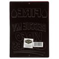thumbnail image 3 of In Case Of Fire Rescue Embossed Metal Sign, 3 of 3