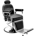 thumbnail image 1 of Sillon Barberia Silla Estetica  Premium Respaldo Reclinable Neumatica Giro 360°, 1 of 8