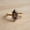 Sterling Silver, variant on 3CT Dutch Marquise Smoky Quartz Solitaire Ring, 925 Sterling Silver Yellow Gold Plated Ring, Trendy Proposal Ring, Handmade Jewelry, Gift For Her