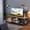 55"-Brown, variant on Tydimor Modern TV Stand for TVs up to 65" TVs, Media Console Table for Living Room, Entertainment Center with Storage, Rustic Brown