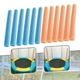 thumbnail image 6 of harayaa 12x Trampoline Pole Foam Sleeves Padding for Jumping Bed Pipe Indoor Outdoor Blue Orange, 6 of 9