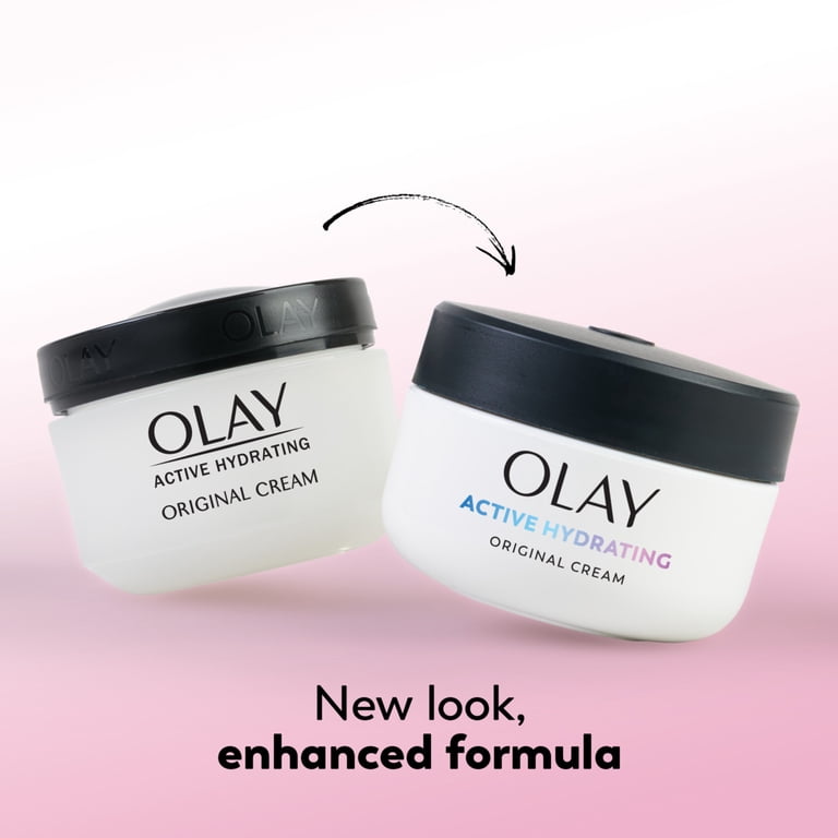 Olay Active Hydrating Cream Face Moisturizer photo 2