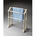thumbnail image 2 of Butler Specialty Masterpiece Blanket Rack In Cottage White, 2 of 2