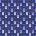 thumbnail image 1 of Ahgly Company Indoor Square Patterned Light Slate Blue Area Rugs, 7' Square, 1 of 6