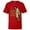 Red, variant on Disney Encanto We Don’t Talk About Bruno - Short Sleeve T-Shirt for Kids – Customized-Athletic Heather