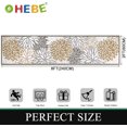 thumbnail image 3 of iubrichnj Hallway Runner Rug 2'x6'  Machine Washable Rug Runner  Runners Rugs for Hallway Non Slip  Low Pile Kitchen Carpet Runner Rugs for Bedrooms  Living Room  Entryway, 3 of 7