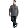 thumbnail image 2 of Wrangler Workwear Men's Mock Neck Jacket with Inner Linning Insulating Fabric, Size S-3XL, 2 of 14