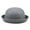Gray, variant on Fedora Hat for Men & Women,Blend Round Crown with Brim,Classic Vintage Style for Fall Fashion,Performances and Daily Urban Wear. Navy