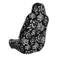 thumbnail image 2 of Wukai Snake Full Set Car Seat Covers with Soft Padding Universal Auto Front Seats Protector and Cushion Mat, 2 of 5