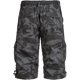 thumbnail image 3 of Pantalones cortos hombre algodón 3/4 ajuste relajado cintura elástica 7 bolsillos senderismo correr, 3 of 5