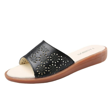 

Breathable Slip On Flat Fashion Shoes Sandals For Lady