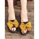 thumbnail image 2 of Bow & Faux Pearl Decor Slides, 2 of 4