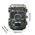 thumbnail image 2 of Cámara De Rastreo De 1080P, Cámara De Juego De Caza, Cámara De Observación Hd Para El Desierto, Cámara De Exploración De Vida Silvestre Con Visión Nocturna Infrarroja Para Exteriores Vogacara OD013757-00, 2 of 6