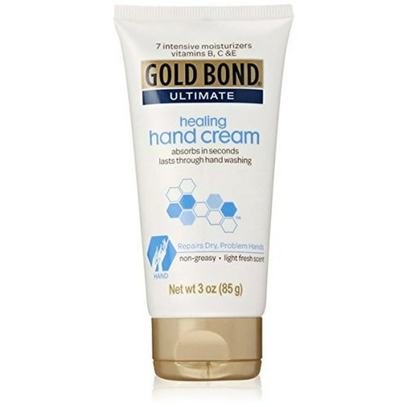 GOLD BOND Ultimate Healing Hand Cream 3oz (Pack of 2)