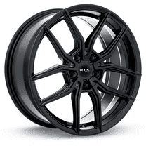 RTX SW05 17x7.5 5x114.3 ET35 CB73.1 Gloss Black Wheel