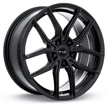 RTX SW05 17x7.5 5x114.3 ET35 CB73.1 Gloss Black Wheel
