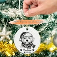 thumbnail image 2 of Personalized Maltipoo Ornament for Xmas 2025, Customized Name & Year Maltipoo Pencil Drawing Ornament, Gifts for Maltipoo Lovers, Maltipoo Wearing Santa Hat Ornament, Dog Ornament xRWuZx, 2 of 6